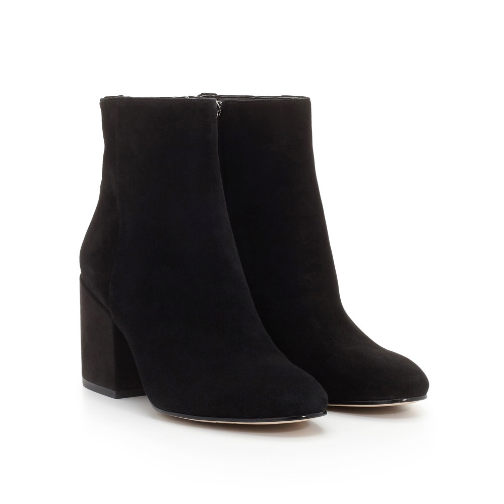 Sam Edelman Taye bootie size 6 black suede